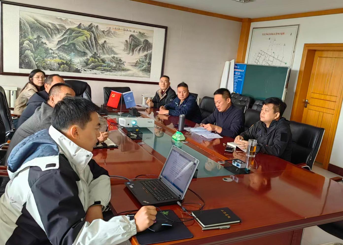 大干100天 決勝保目標(biāo)⑤|靈武供水公司：實干賦能“大干120天”，筑牢供水保障“生命線”